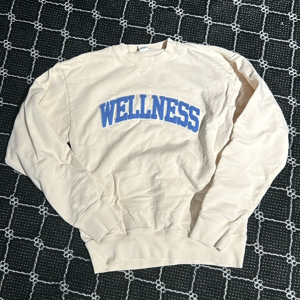 Sporty & rich wellness crew neck